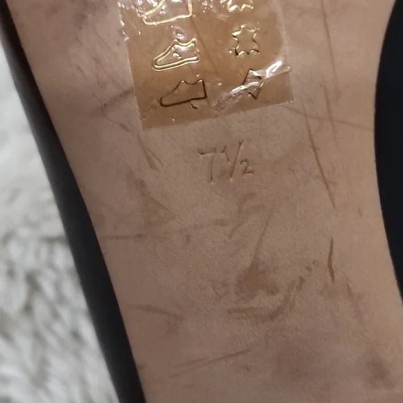 Madewell Black Leather Women's Shoes - Picture 8 of 8